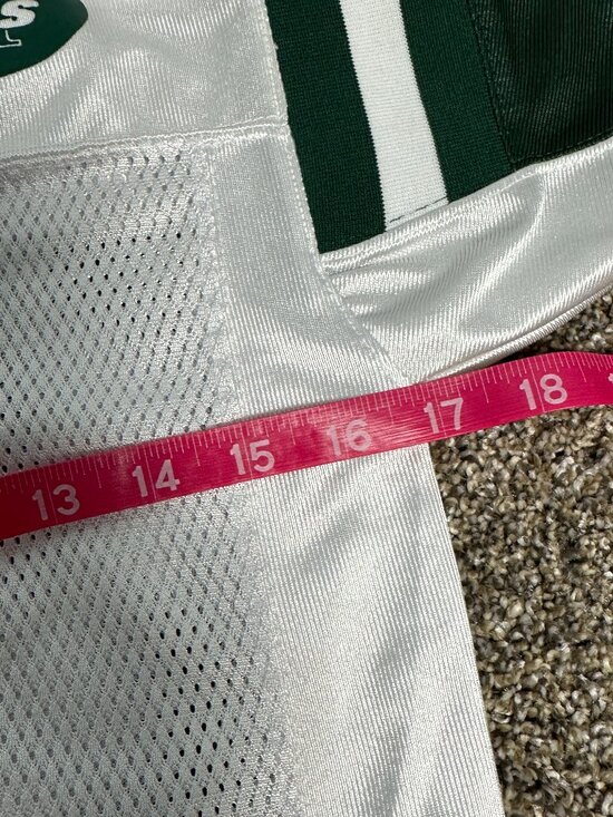 VTG Reebok Mark Sanchez NY Jets Jersey Medium - Picture 7 of 9